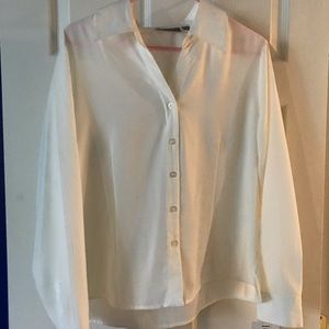 NWT Croft and Barrow dress blouse